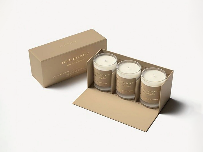 Two Piece Candle Boxes